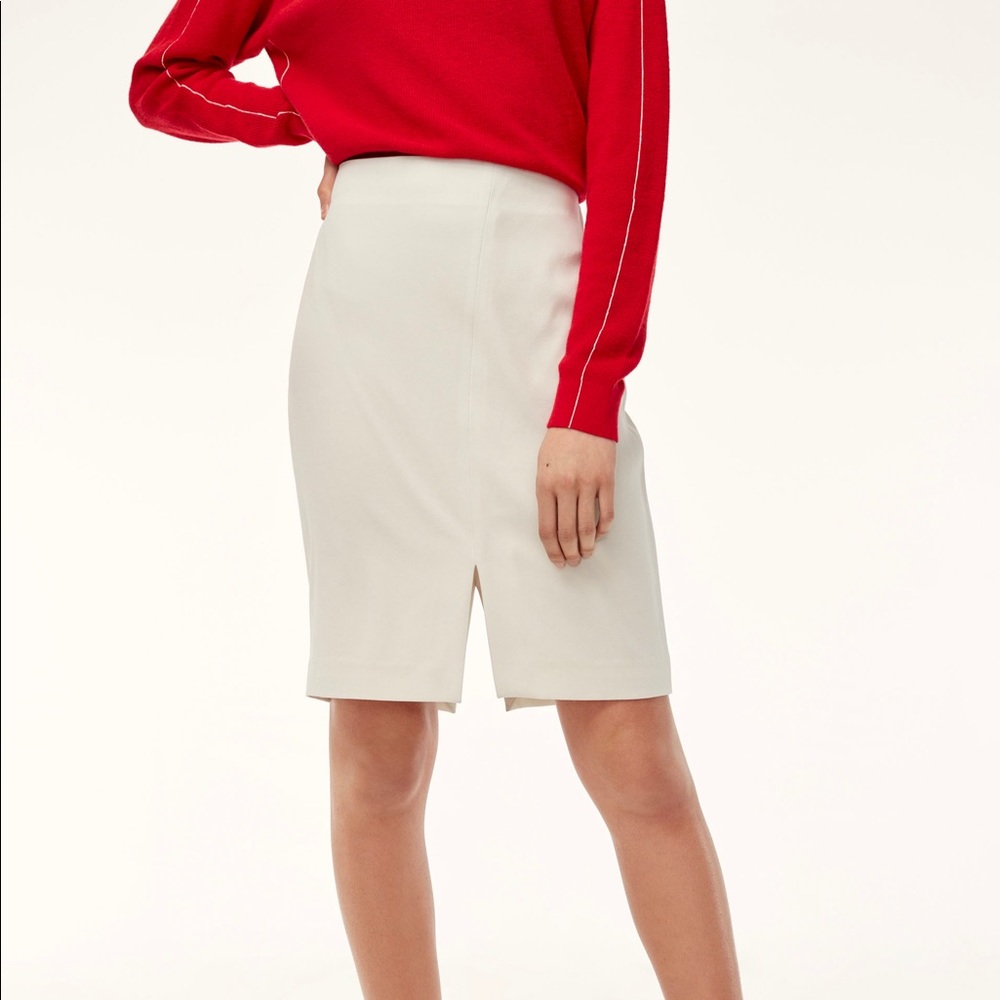 Brand new Aritzia Babaton ZAYAN skirt